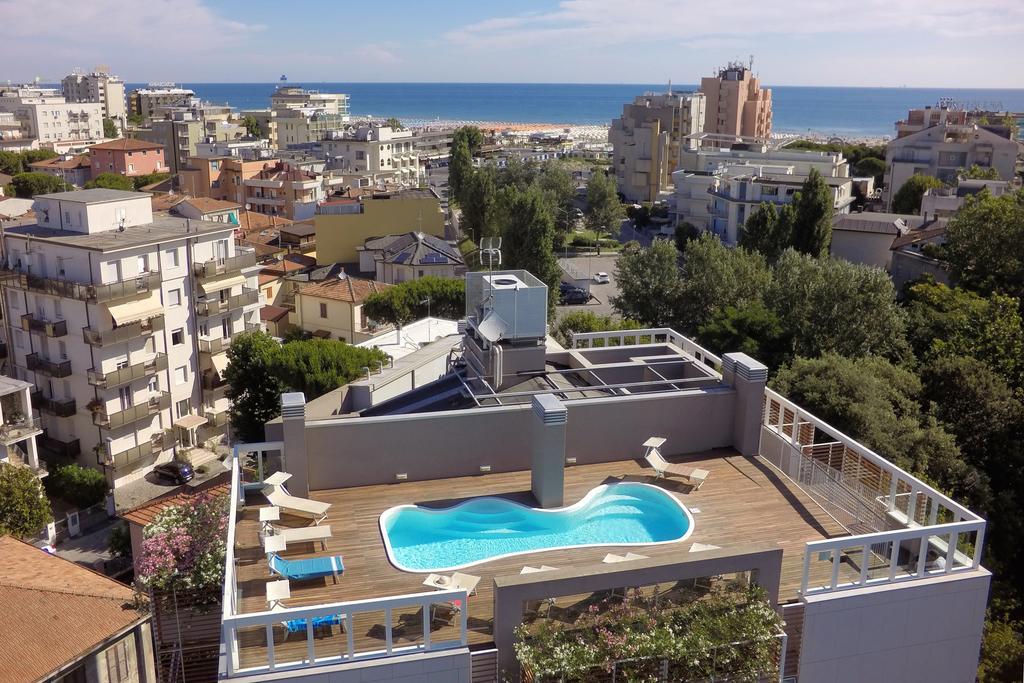 Residence Delfina Rimini Exterior photo